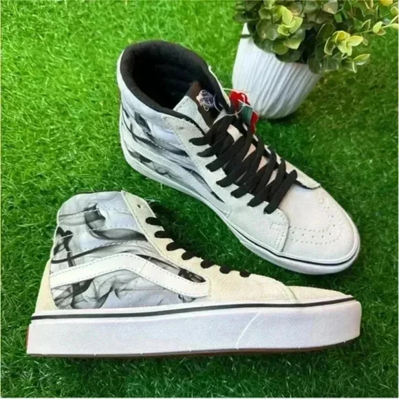 Vans Comfycush Sk8 Hi After Dark - Picture 8 of 8